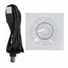 Qoltec Monolith 53980 UPS-varavirtalähde 1000 VA 600 W, 2x Schuko, LCD, USB, RJ45