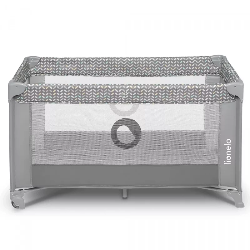 Lionelo Stefi Concrete Multicolor - matkasänky 2 in 1