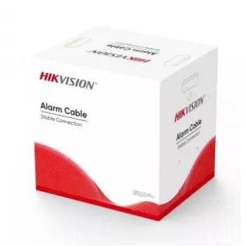 Signaalikaapeli Hikvision DS-1AC6APL1, 305 m, johdin 0,22 mm², halkaisija 4,6 mm, sininen