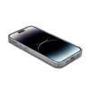 Belkin MSA011BTCL SheerForce magneettinen suojakuori iPhone 14 Pro Maxille, antibakteerinen, läpinäkyvä