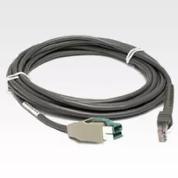 Motorola CBA-U15-S15ZAR USB-kaapeli 4,5 m USB A harmaa
