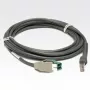 Motorola CBA-U15-S15ZAR USB-kaapeli 4,5 m USB A harmaa