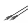Audiokaapeli stereo Digitus AK-510100-025-S