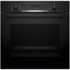 BOSCH HBA514BB3 uuni + BOSCH HEZ538000 yksivaiheiset teleskooppikiskot