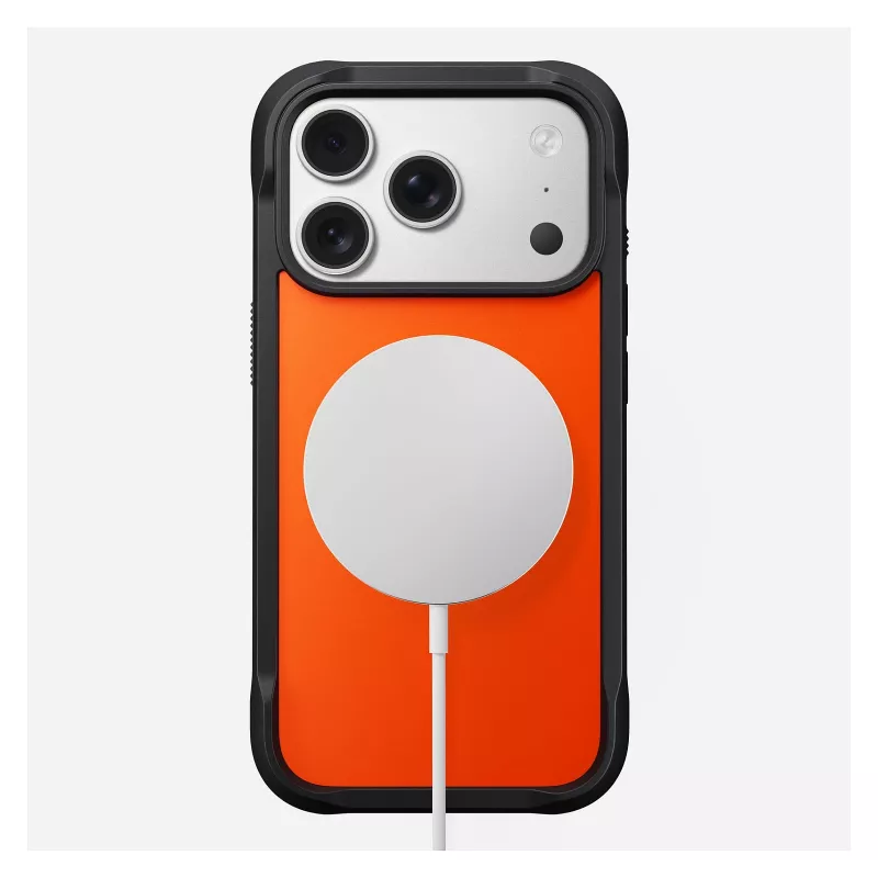 Nomad Rugged Case -puhelinkotelo iPhone 17 Pro — 16 cm (6,3