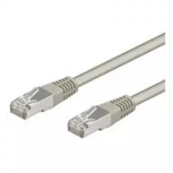 Wentronic Goobay CAT 5e liitäntäkaapeli, SF/UTP, harmaa, 50 m – CCA-kuparisekoitus (50880)