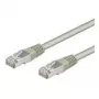Wentronic Goobay CAT 5e liitäntäkaapeli, SF/UTP, harmaa, 50 m – CCA-kuparisekoitus (50880)