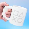 Muki Paladone PlayStation PS5 muotoinen valkoinen 0,48 L yksittäin