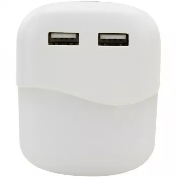 Ansmann yövalo valkoinen 220V-230V/50Hz/n. 15 lumenia/anturi