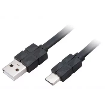 Akasa PROSLIM ohut ja ohut USB-lataus- ja synkronointikaapeli Type-A - C - kaapeli - digitaalinen/data