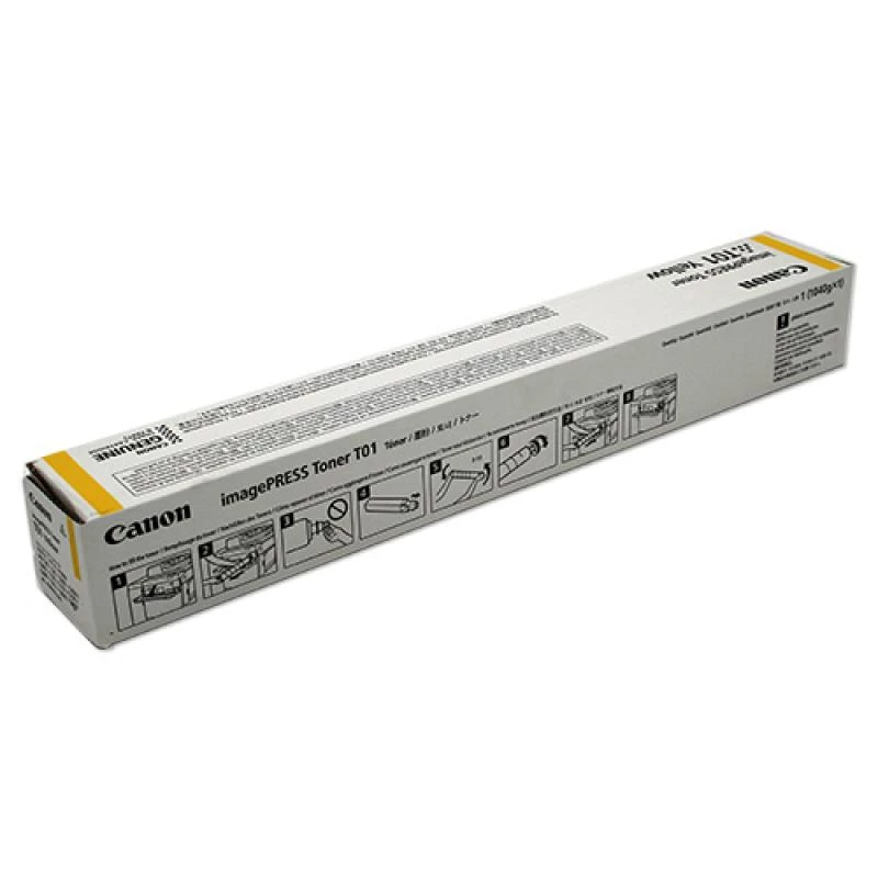 Canon 8069B001 värikasetti 1 kpl alkuperäinen keltainen