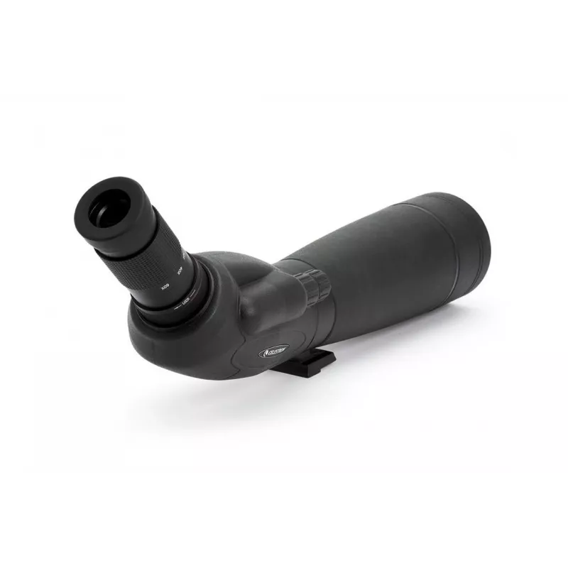 Celestron TrailSeeker 80-45 astetta kaukoputki 60x BaK-4 musta