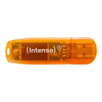 USB-muistitikku Intenso 64 GB USB Type-A 2.0 oranssi