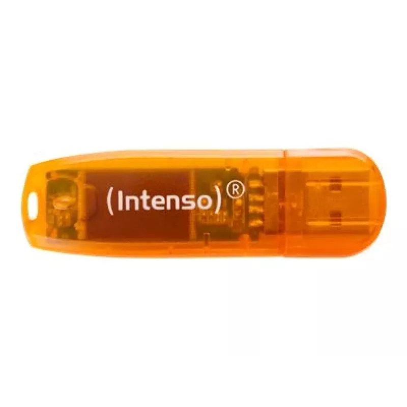 USB-muistitikku Intenso 64 GB USB Type-A 2.0 oranssi