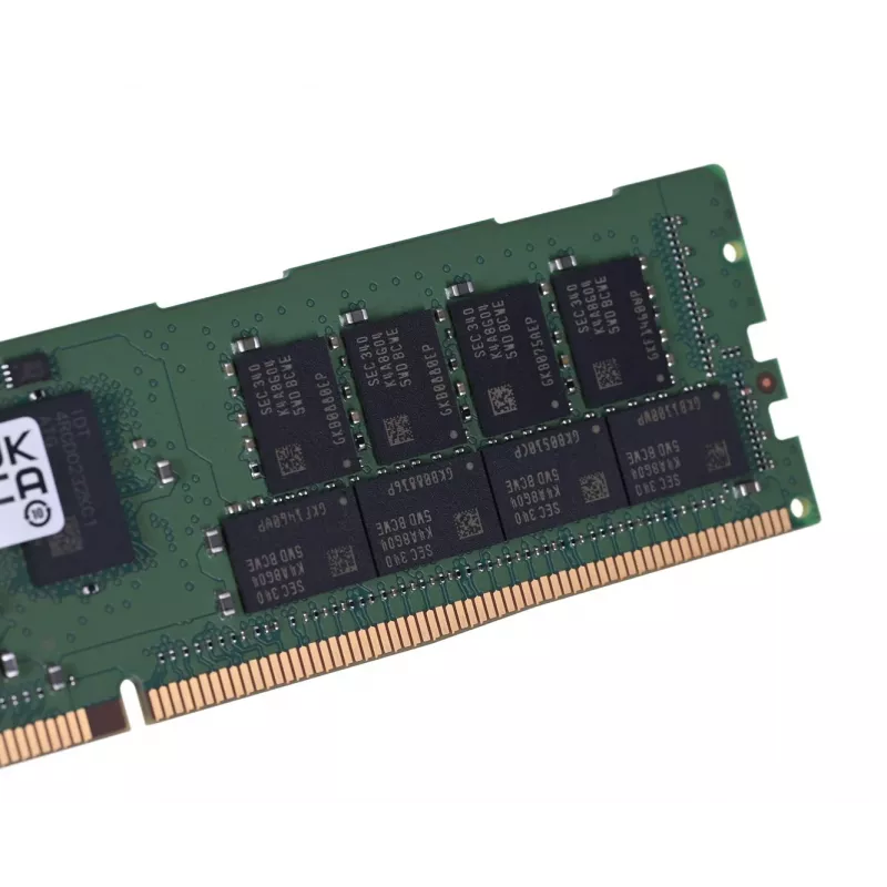 Samsung - DDR4 - moduuli - 32GB - DIMM 288-PIN - 3200 MHz / PC4-25600 rekisteröity - ECC (M393A4K40DB3-CWE)