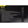 Käsivalaisin Nitecore MH12 V2 musta