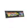 Näppäimistö Logickeyboard LKB-LOGXP2-A2M-UK Universal USB QWERTY UK englanti musta