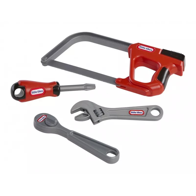 Little Tikes Creative Construction lelutyökalupakkisarja