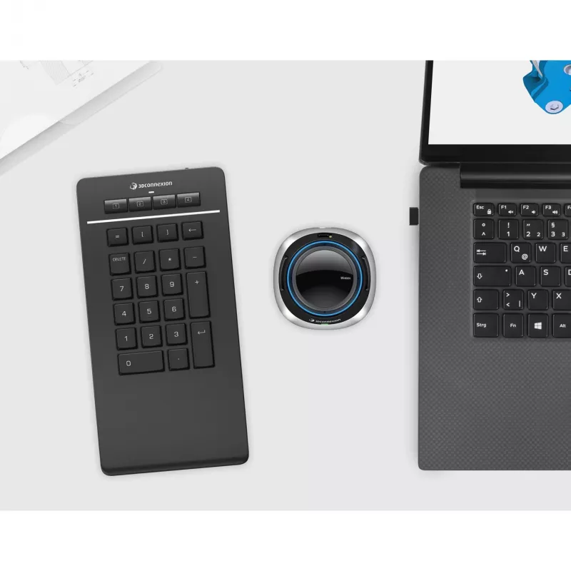 3Dconnexion Numpad Pro 3DX-700105 langaton numeronäppäimistö