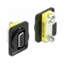 VGA-sovitin DELOCK 86792 – 15-pin naaras 15-pin naaras, musta