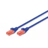 Patch-kaapeli Digitus CAT 6 U/UTP LSZH 10m