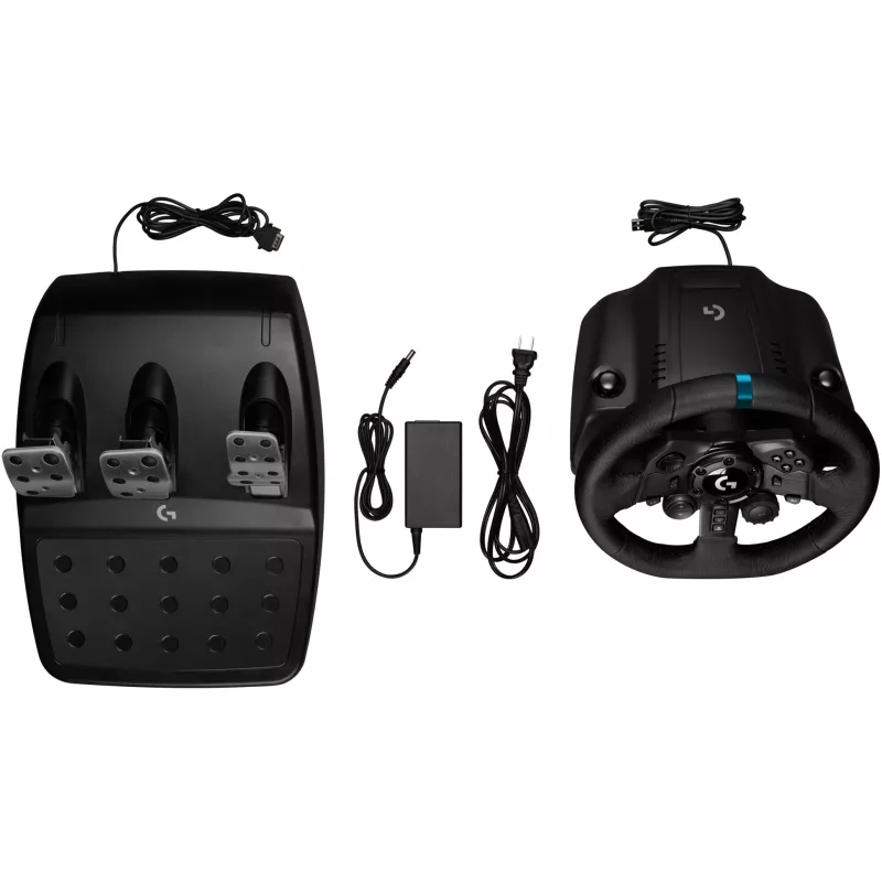 Logitech G G923 SE musta USB 2.0 ratti + polkimet + joystick PC, PlayStation 4, PlayStation 5 (991-000531)
