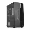 iBox CETUS 908 Midi Tower musta