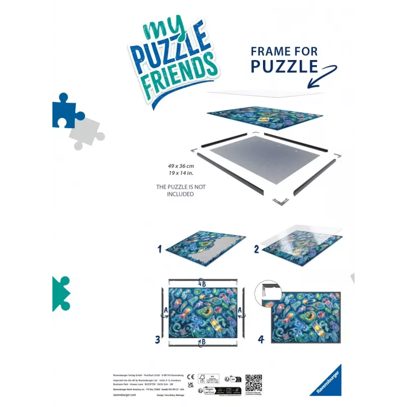 Ravensburger palapeli 17900 1000 palaa Essen & Trinken