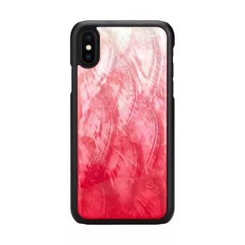 iKins älypuhelinkotelo iPhone XS / XS S – pink lake ja musta, suojakotelo
