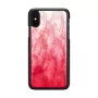 iKins älypuhelinkotelo iPhone XS / XS S – pink lake ja musta, suojakotelo