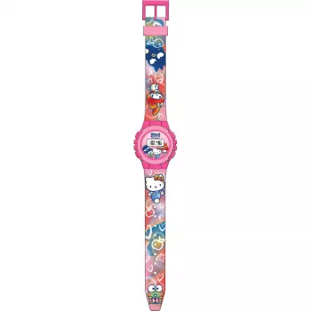 Hello Kitty digitaalinen lasten rannekello HK50153