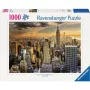 Palapeli Ravensburger Great New York 1000 palaa, palapeli aikuisille, 1000 kpl