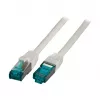 EFB-Elektronik RJ45-patchkaapeli Cat.6A S/FTP LSZH harmaa 0,15 m Valmistaja: EFB Elektronik (MK6001.0,15G)