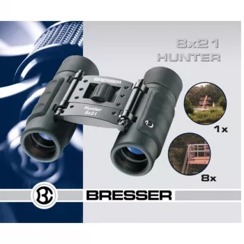 Kiikari Bresser Optics Hunter 8x21
