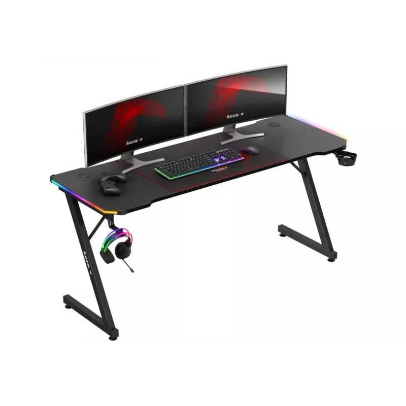 Huzaro Hero 4.8 RGB -pelipöytä