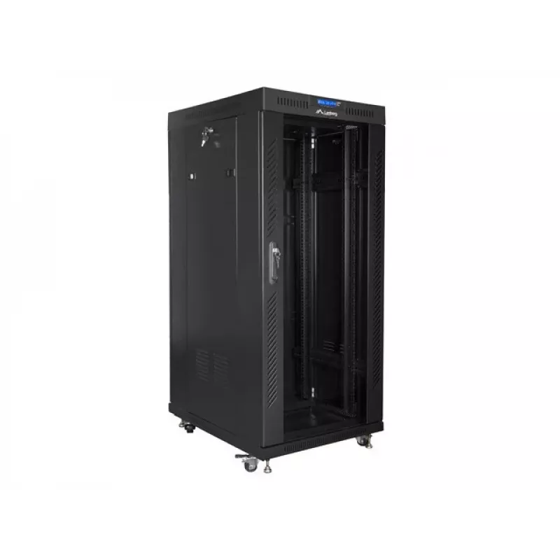 Kaappi Lanberg FF01-8037-12BL 37U 800 kg musta