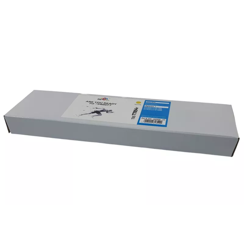 Muste Epson WF-5690DWF TBE-T7894Y 100 % uusi keltainen