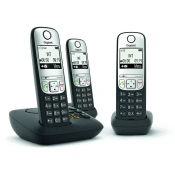 Analoginen/DECT-puhelin Gigaset A690A Trio