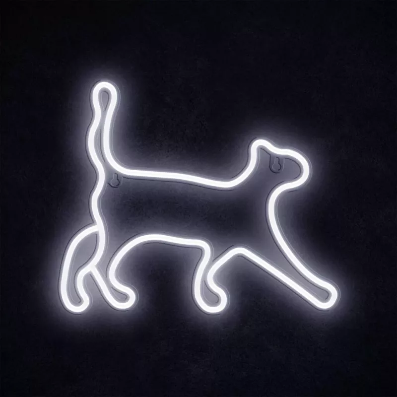 Neon-koristevalo MANTA SNL70WH Style Neon Lights CAT 2 valkoinen 70 cm