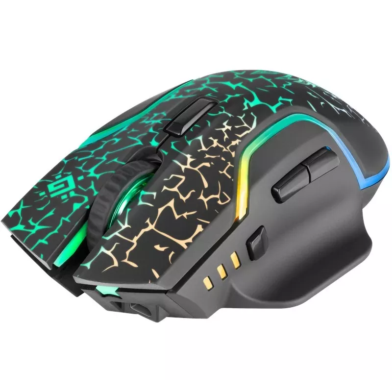 Defender Oneshot GM-067 hiiri pelikäyttöön oikeakätisille RF langaton + USB Type