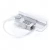 Kannettavan tietokoneen telakka / porttitoistin Satechi ST-UCICHS USB 3.2 Gen 1 Type-C, USB-A-liitännät, SD/MicroSD, hopea