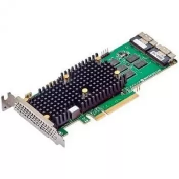 Broadcom MegaRAID 9660-16i - tallennusohjain (RAID) - 16 porttia/kanavaa - SATA 6Gb/s / SAS 24Gb/s / PCIe 4.0 (NVMe) - RAID 0, 1, 10, 5, 50, 6, 60 - PCIe 4.0 x8 (05-50107-00)