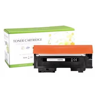 Yhteensopiva Static-Control Hewlett-Packard W2070A musta