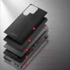 Nevox StyleShell NYLO - Samsung Galaxy S25 Ultra, musta