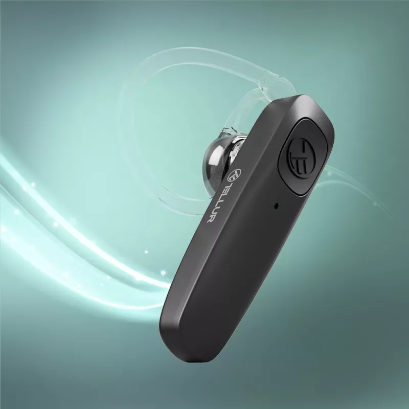Tellur Bluetooth-kuulokemikrofoni Vox 155 musta