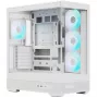 Tietokonekotelo AeroCool Geh Midi P500B-Digi valkoinen