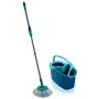 Leifheit Clean Twist Disc Mop 52101 moppi ja ämpäri, yksi säiliö, sininen