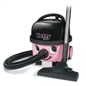 Pölynimuri NUMATIC HET160-11 — 6 l pölykapasiteetti, 620 W, HEPA-suodatus, 2 m letku