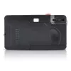 AgfaPhoto 603000 filmikamera kompaktikamera 35 mm musta – hopea (603000)