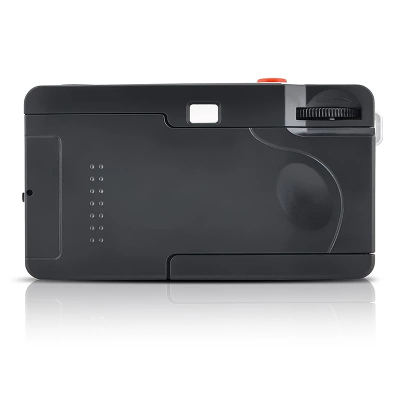 AgfaPhoto 603000 filmikamera kompaktikamera 35 mm musta – hopea (603000)